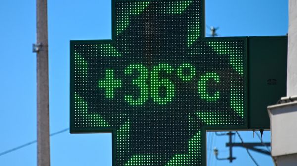Canicule: 13 départements placés en vigilance orange