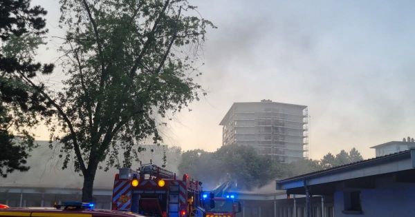 Haute-Savoie. L'école des Teppes à Annecy touchée par un incendie