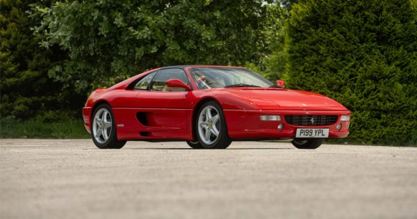 Les fans de Jeremy Clarkson ne pourront pas passer à côté de cette Ferrari