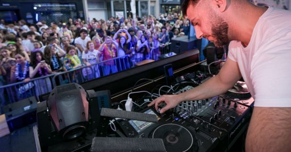 Photos. Chaleureuse fête de la musique dans les rues d'Épinal