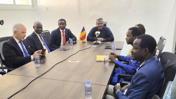 Tchad : le ministre de la Jeunesse et des Sports reçoit une délégation internationale de karaté