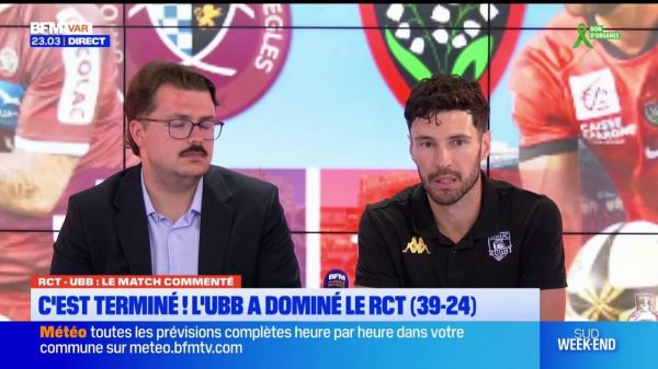 UBB - Toulon: Bordeaux s'impose face au RCT (39-24) et aura sa revanche face à Toulouse en finale du Top 14