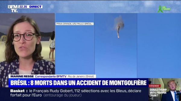 Accident de montgolfière au Brésil: la piste météorologique est écartée