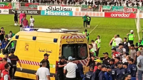Fin dramatique pour le championnat d'Algérie de football