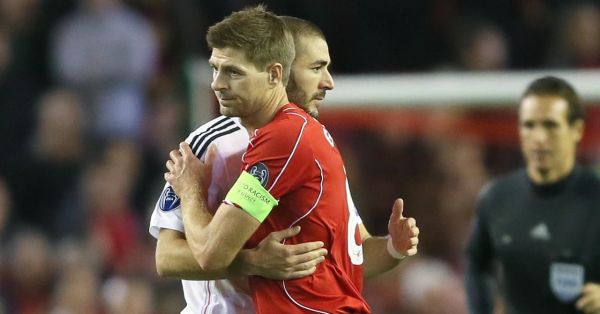 Le très bel hommage de Gerrard à Benzema