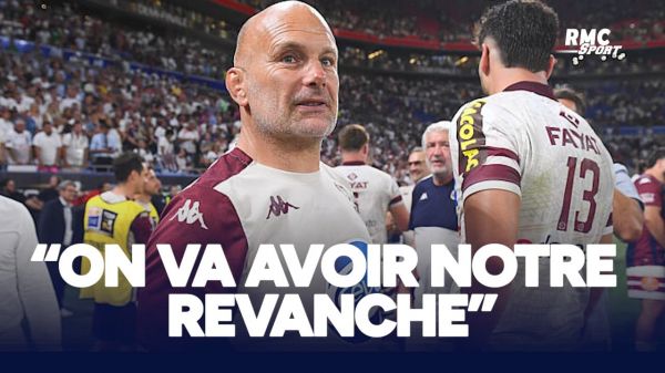 UBB 39-24 Toulon : "On va avoir notre revanche contre Toulouse" reconnaît Bru