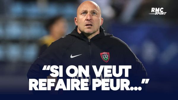 UBB 39-24 Toulon : "Si on veut refaire peur..." Mignoni pointe les carences varoises