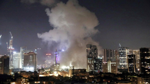 L'Iran lance une attaque aux drones kamikaze contre Israël