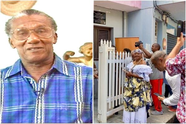 Le pianiste Nel Lancry reçoit les hommages de la Collectivité Territoriale de Martinique