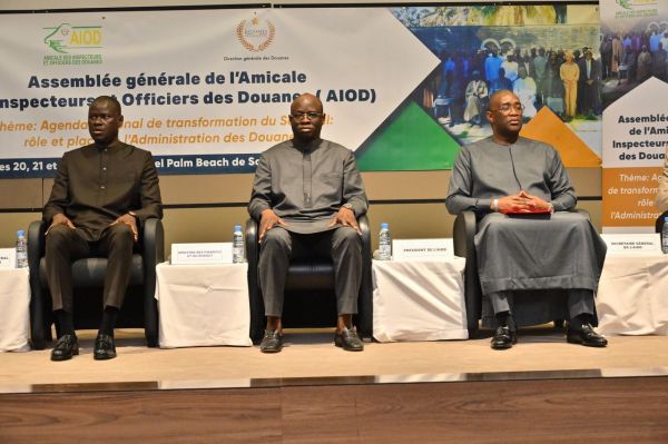 Assemblée générale ordinaire 2025 de l'Amicale des Inspecteurs et Officiers des Douanes (AIOD) - AIOD en conclave autour de la Vision Sénégal 2050