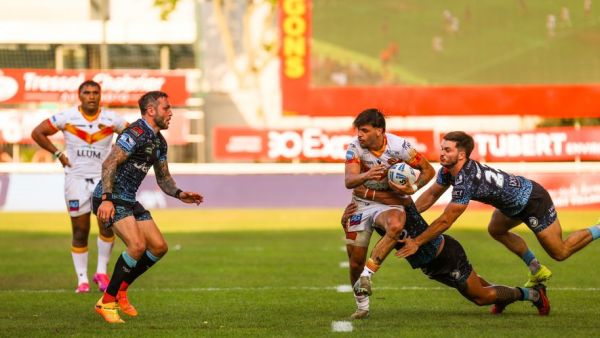 Rugby à XIII : Pour les Dragons Catalans le caractère n'a pas été suffisant