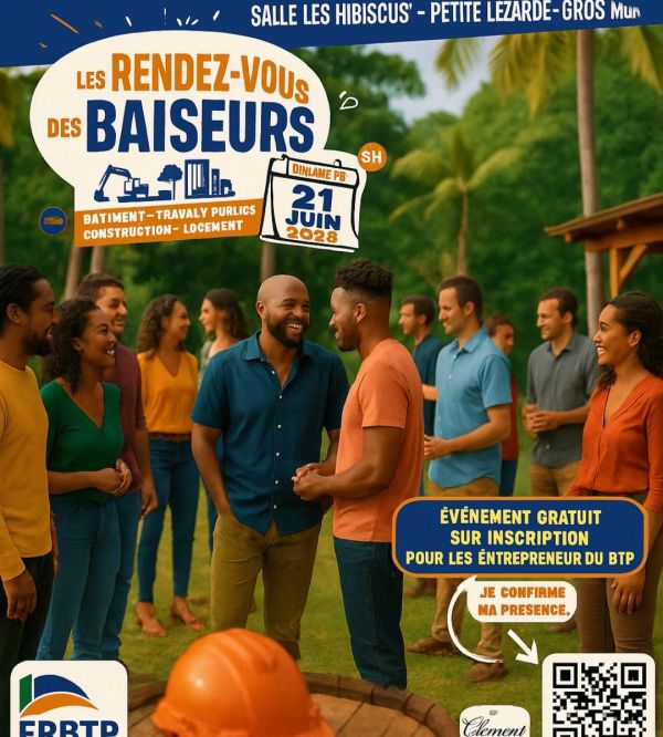 BTP en Martinique…mais oui…méchoui…tout va bien