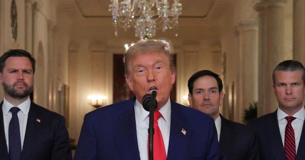 Les États-Unis entrent en guerre contre l'Iran