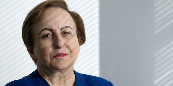 Shirin Ebadi, prix Nobel de la Paix : « Cette guerre doit cesser au plus vite »