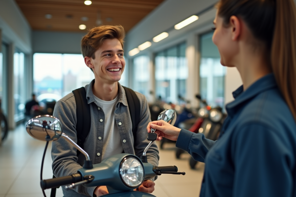 Prix scooter 2025 : Quel est le premier tarif d’un scooter neuf en France ?