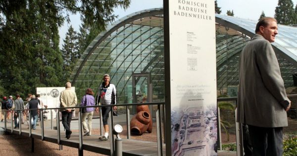 Bade-Wurtemberg. Badenweiler célèbre les 1950 ans de sa fondation