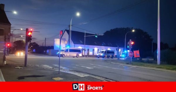 La police intervient à Ghislenghien sur un rassemblement de tuning : un agent blessé, plusieurs individus arrêtés et des véhicules saisis
