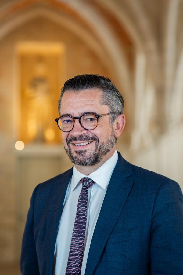 Le Bordelais Laurent Landete, directeur du Collège des Bernardins à Paris : « La pensée chrétienne est tout sauf un carcan »