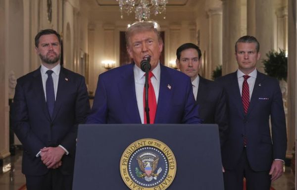 Guerre Israël-Iran : nucléaire, frappes américaines sur l'Iran... L'intégralité de l'allocution solennelle de Trump