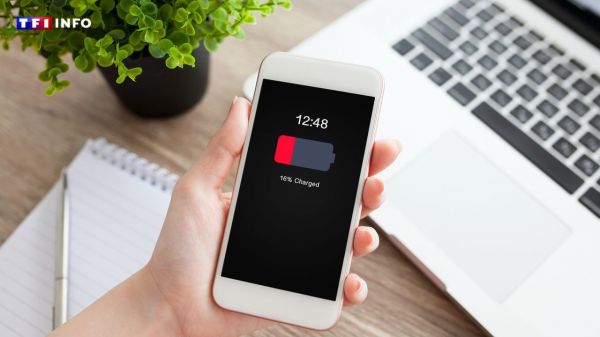 Ces astuces vont vous permettre d'économiser la batterie de votre téléphone | TF1 INFO