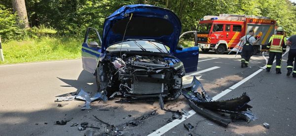 Allemagne: Violente collision frontale samedi, une des voitures est immatriculée au Luxembourg