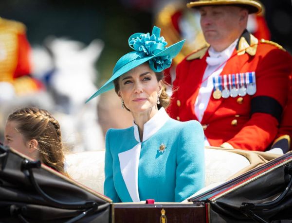Kate Middleton : sa réplique subtile contre Meghan Markle à Trooping the Colour