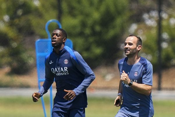 PSG : Dembélé prêt à jouer contre Seattle à cause du Ballon d'Or ?