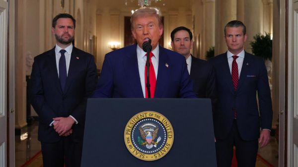 Iran : les premières frappes américaines ont « détruit » les capacités nucléaires du pays, annonce Donad Trump