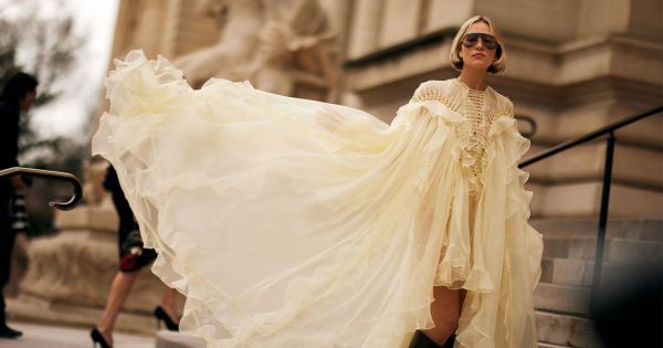 L'allure vaporeuse, un phénomène mode tout en délicatesse