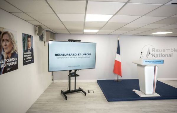 Rassemblement national : Au siège du parti, un employé tente de se suicider