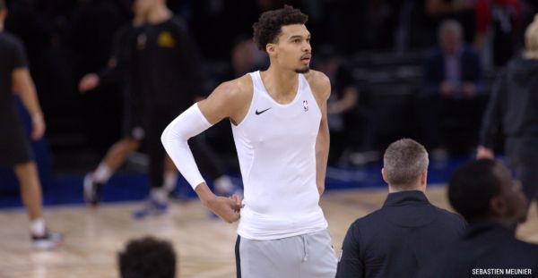 Wembanyama sur la retraite de LeBron : « Encore deux ans ? »