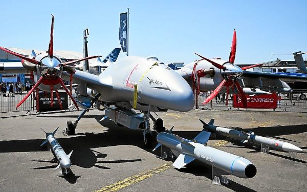 Salon du drone au Bourget : l'envol tardif de l'Europe face aux enjeux internationaux