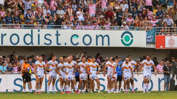 Rugby à XIII : Les Dragons Catalans ne peuvent pas s'en contenter