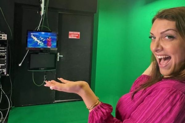 Semaine des Fiertés : Laura NC, nouveau visage de la météo sur Nouvelle-Calédonie la 1ère