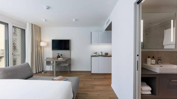 Dans l'Arc lémanique, l'inexorable essor des apparts-hôtels