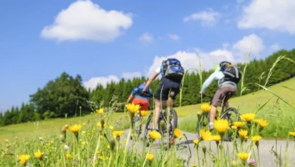 La Toscane Occitane à vélo : une bouffée d'air frais... à  deux pas de Toulouse