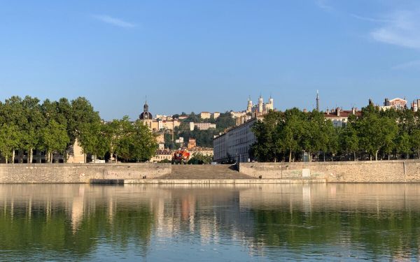 Dimanche sera la journée la plus chaude de la semaine à Lyon