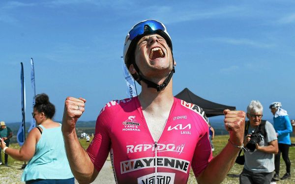 Hugo Millet remporte la SportBreizh, retrouvez les classements complets