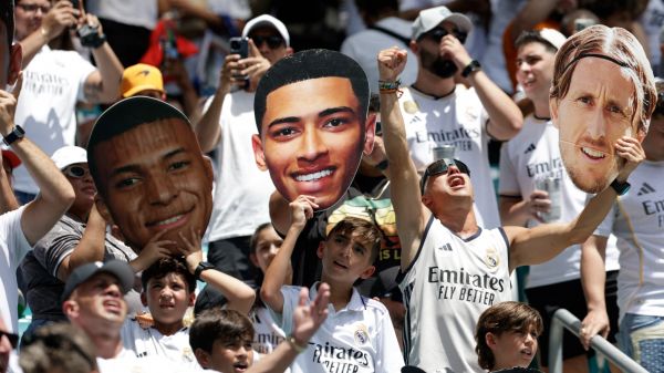 Coupe du monde des clubs 2025: stades pleins, fan clubs locaux... Comment le Real Madrid a conquis le cœur des Américains