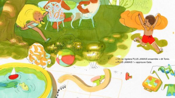 Dix livres pour les enfants à lire pendant les grandes vacances