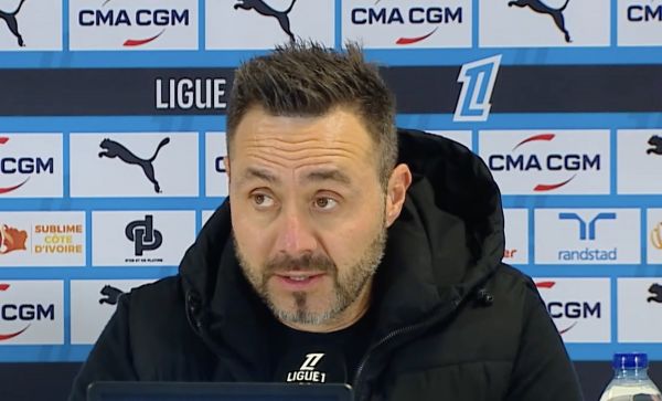Mercato OM : De Zerbi met son veto à un départ !