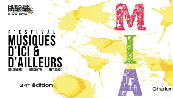 Le 34e festival des Musiques d'Ici et d'Ailleurs à Châlons-en-Champagne