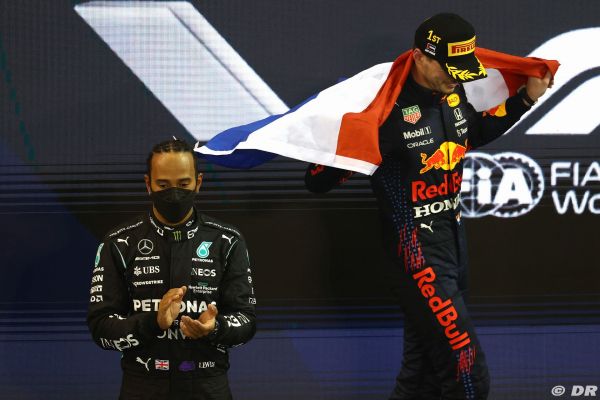 'Une crise cardiaque' : pourquoi Verstappen ne voudrait pas revivre Abu Dhabi 2021