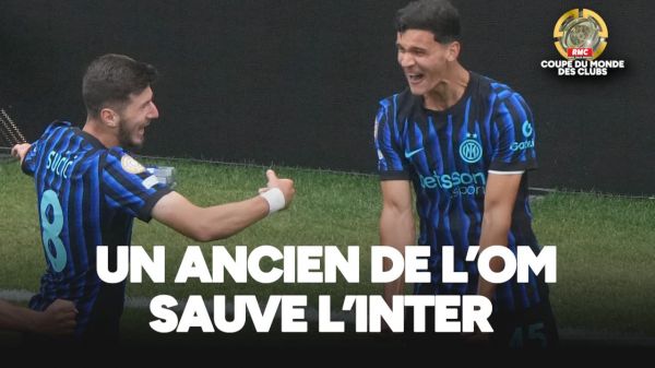 Coupe du monde des clubs : Un ancien de l'OM sauve l'Inter, Dortmund fait le spectacle... résultats du 22 juin à 10h