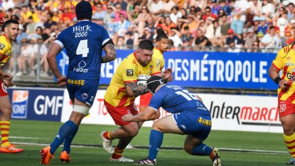 Top 14 – Joueur de la saison de l'USAP : troisième du classement, Kieran Brookes, l'incarnation de la puissance catalane en mêlée