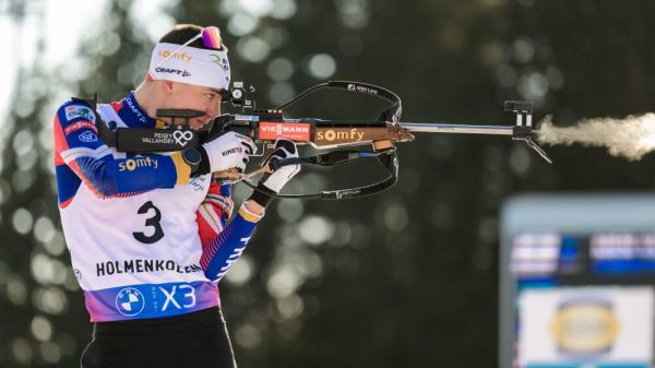 Biathlon : champion du monde à 23 ans, ambitieux... Pourquoi Éric Perrot pourrait être la star des JO-2026