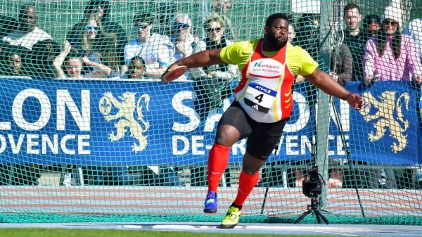 Athlétisme : le Martégal Lolassonn Djouhan pulvérise le record de France du lancer du disque
