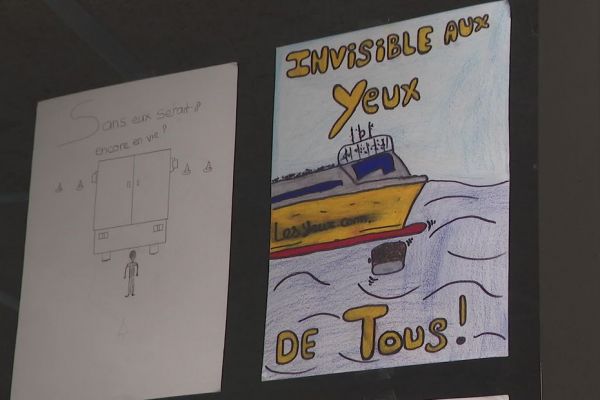 "Si nous sommes accueillants, c'est bien", ces collégiens dévoilent leur vision de l'exil à l'occasion d'un projet pédagogique