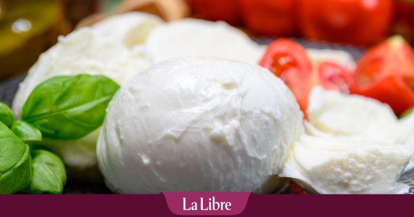 Un certain type de mozzarella serait à éviter, d'après une nutritionniste