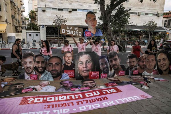 Gaza : l'armée israélienne a ramené la dépouille de trois otages du 7-Octobre